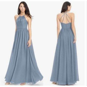 Azazie Kailyn Dusty Blue A2